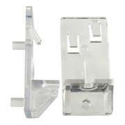 Midwest Fastener 5mm Clear Dual Stem HD Shelf Support 4PK 930431